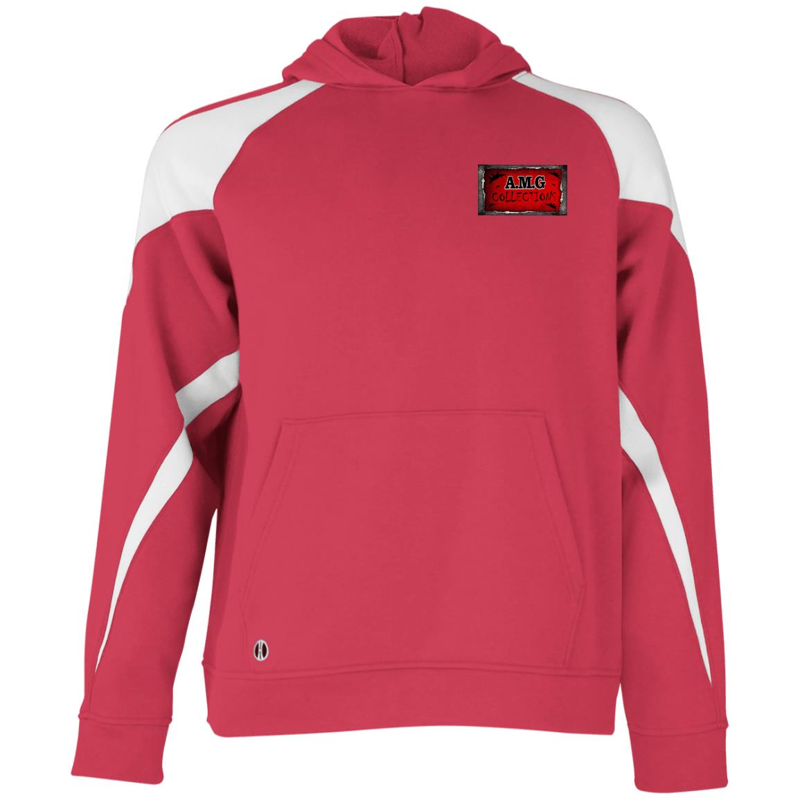 AMG Holloway Youth Colorblock Hoodie