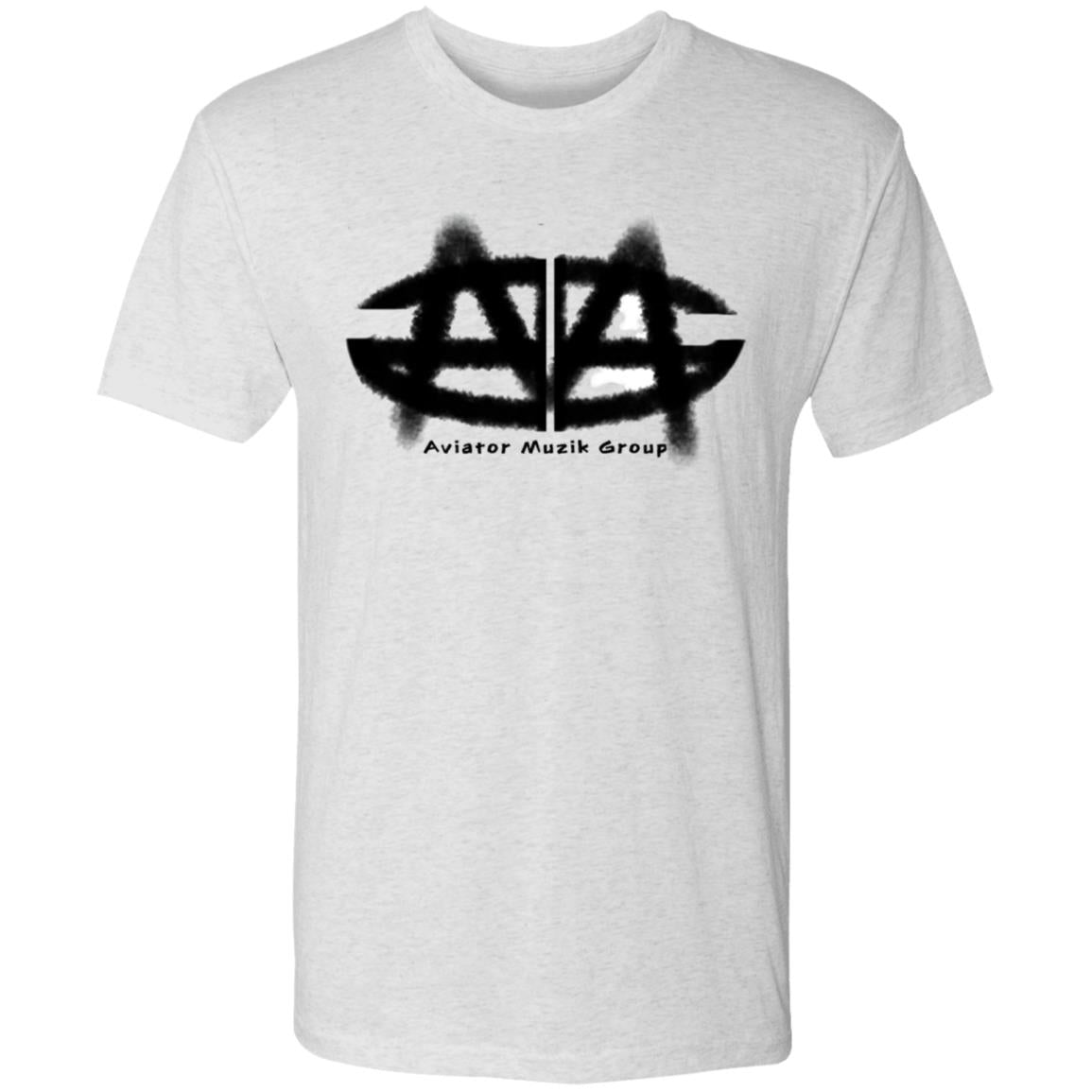 AMG DOUBLE 2 Men's Triblend T-Shirt
