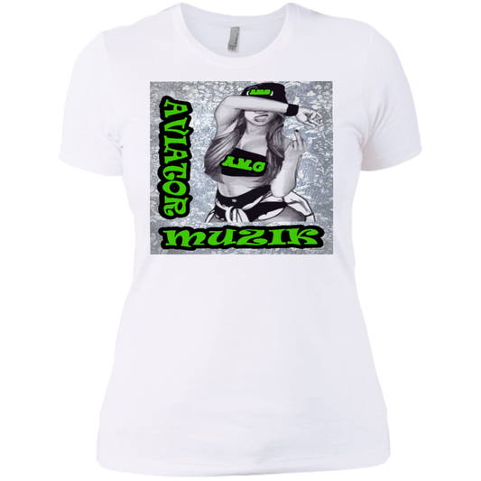 AMG THUG GIRL Ladies' Boyfriend T-Shirt