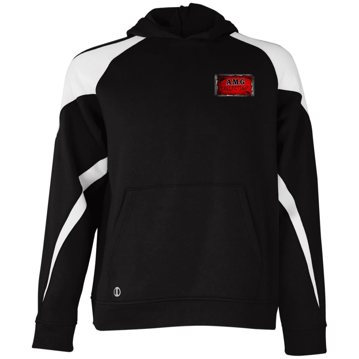 AMG Holloway Youth Colorblock Hoodie