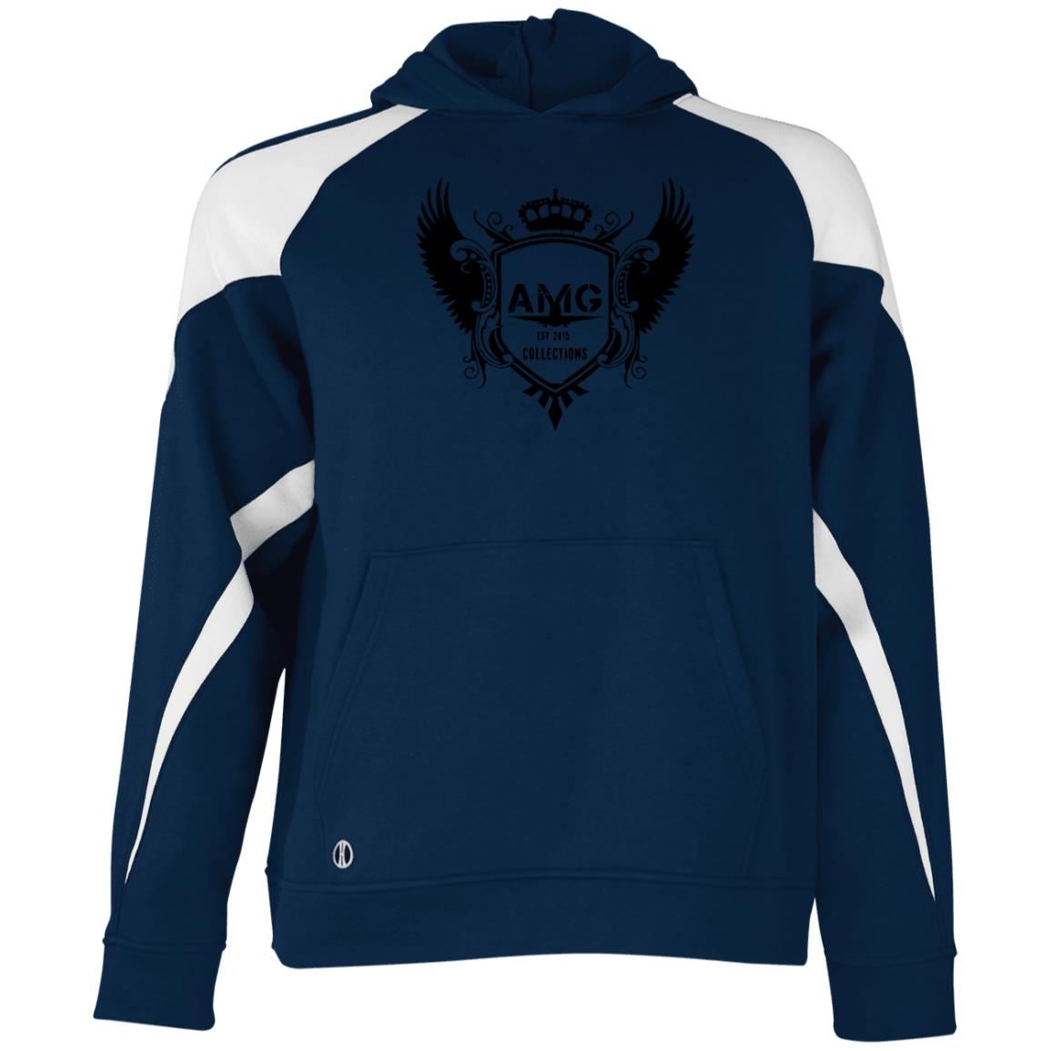 AMG CLASSIC Holloway Youth Colorblock Hoodie