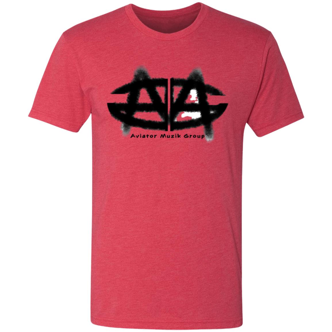 AMG DOUBLE 2 Men's Triblend T-Shirt