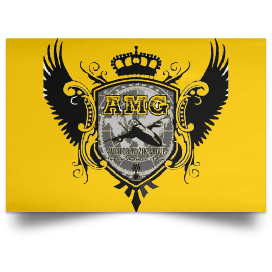 AMG POSLA Satin Landscape Poster