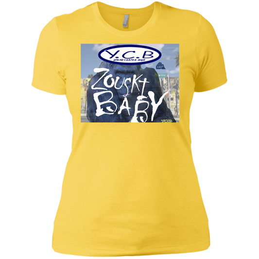 AMG ZOUSKI S Ladies' Boyfriend T-Shirt