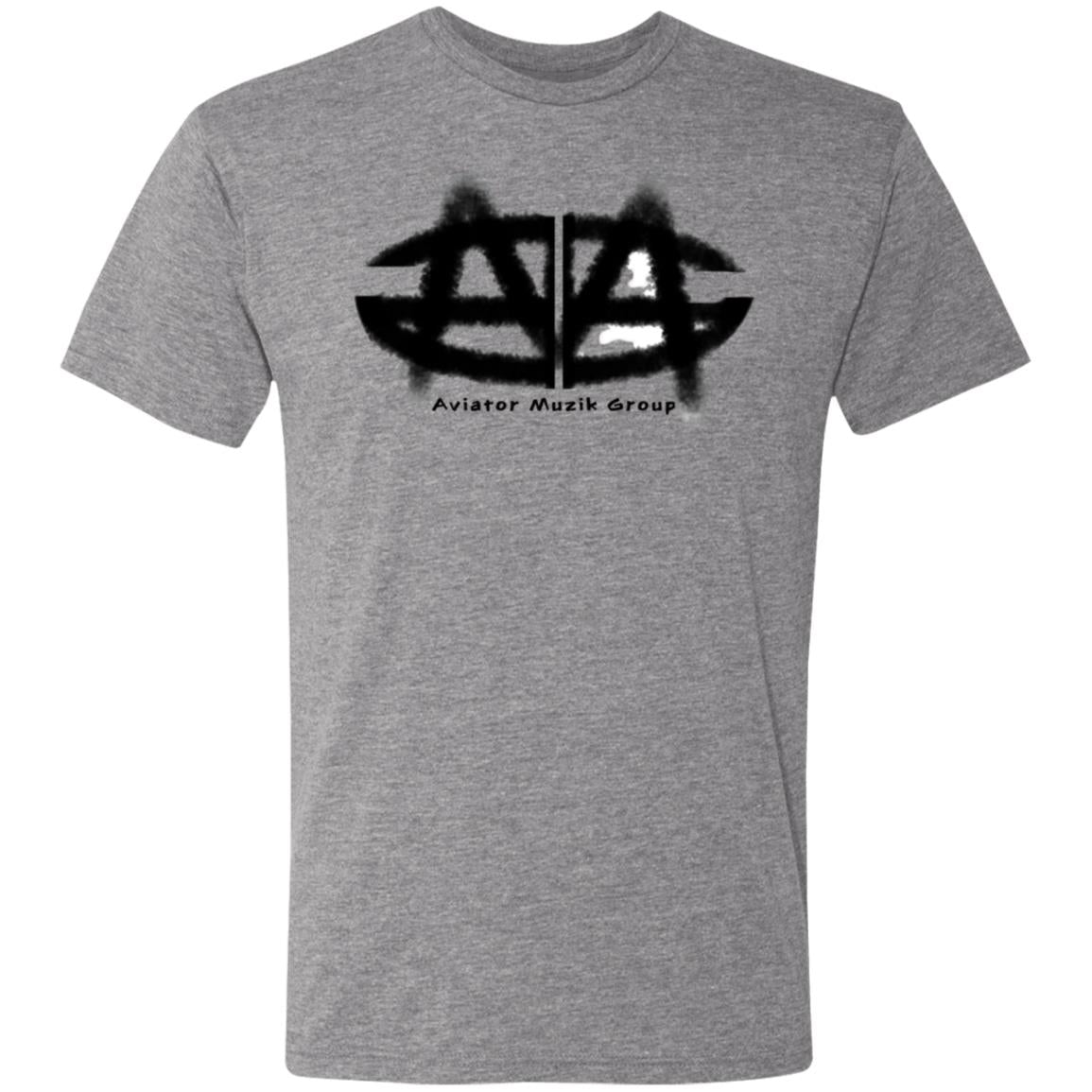 AMG DOUBLE 2 Men's Triblend T-Shirt