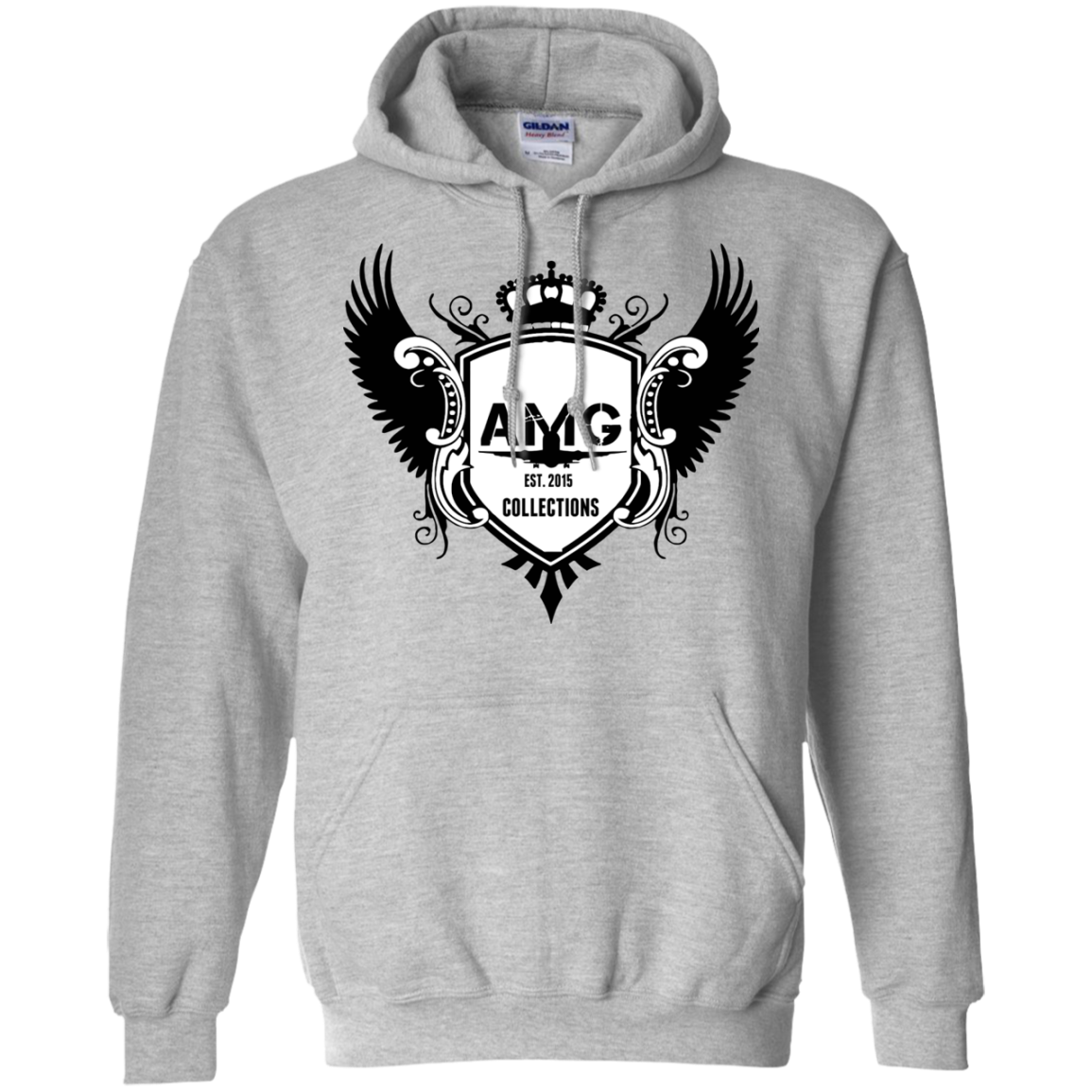 AMG Pullover Hoodie
