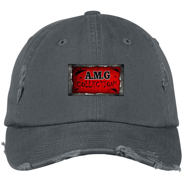 AMG COLL Distressed Dad Cap