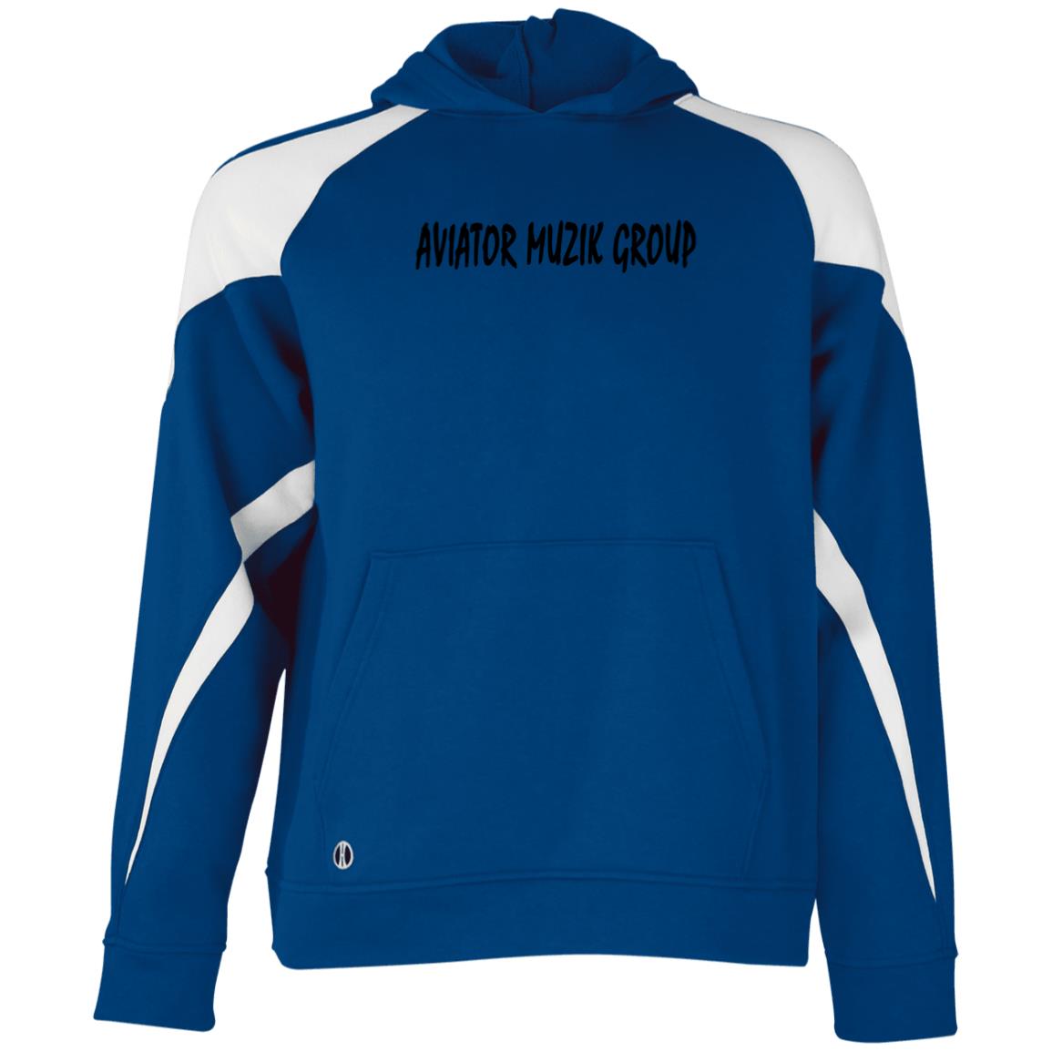 AVIATOR MUZIK Holloway Youth Colorblock Hoodie