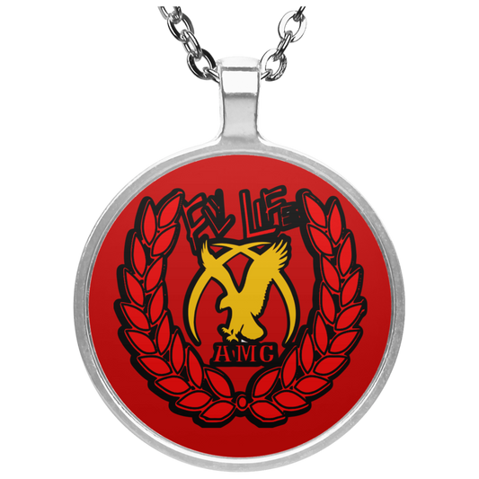 AMG Circle Necklace