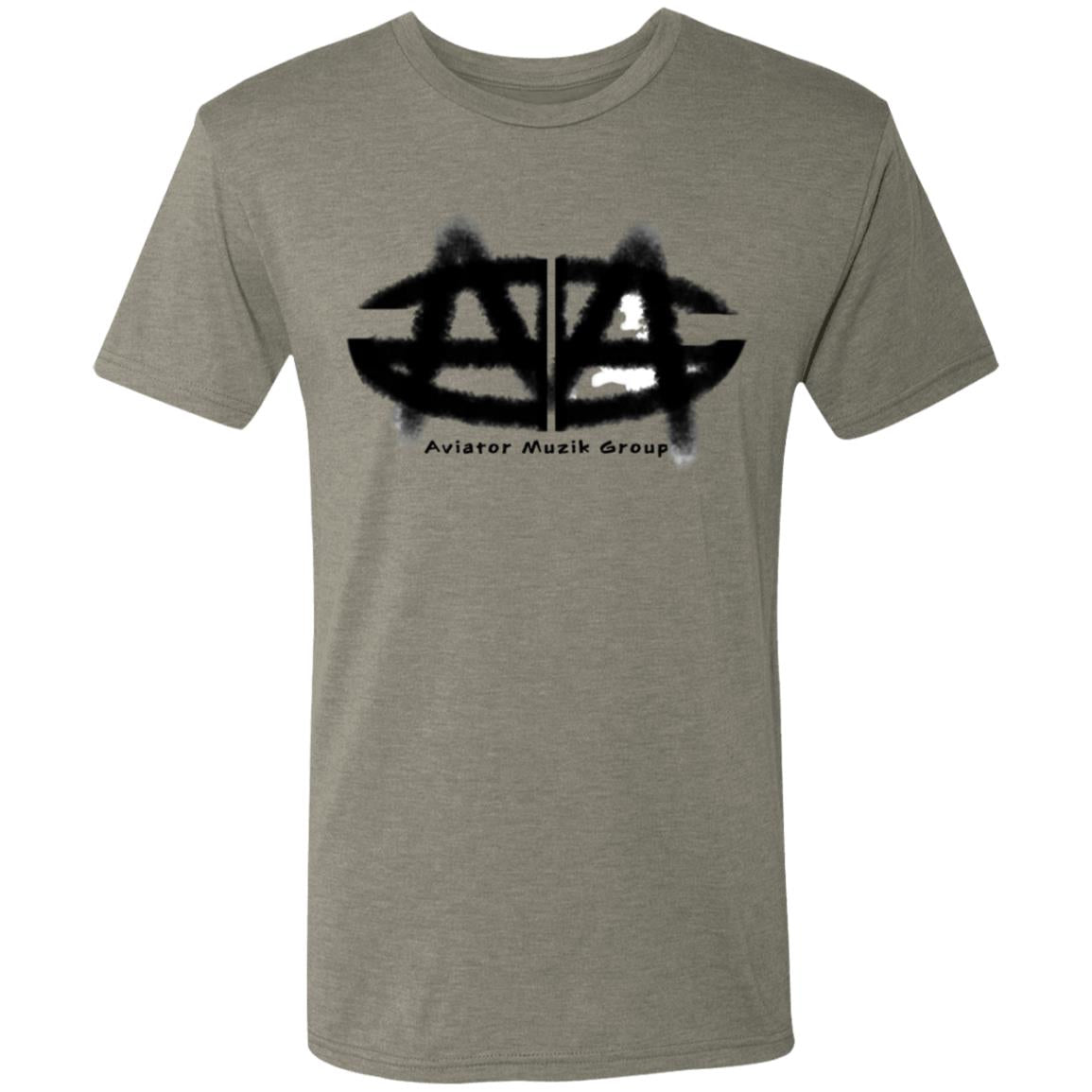 AMG DOUBLE 2 Men's Triblend T-Shirt