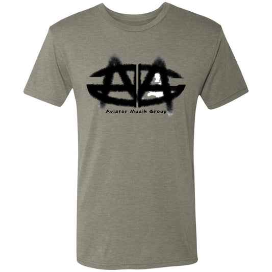 AMG DOUBLE 2 Men's Triblend T-Shirt