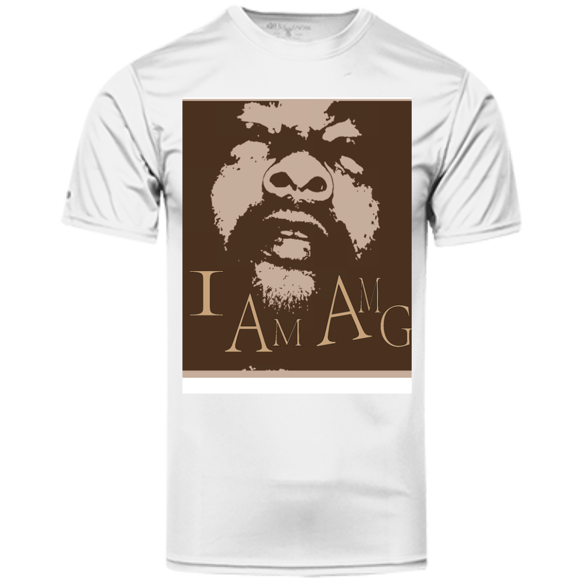 AMG Youth Holloway Polyester Tee