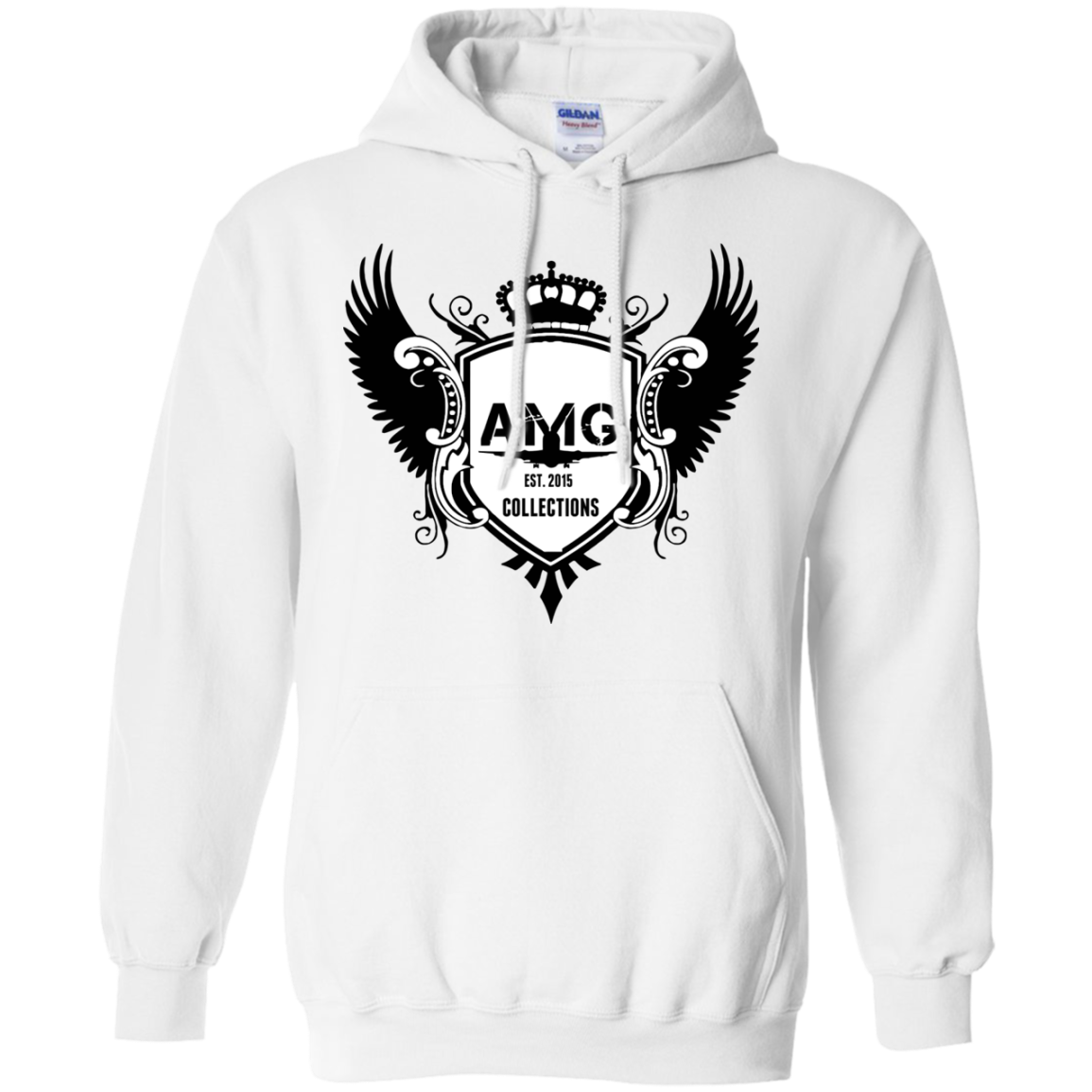 AMG Pullover Hoodie