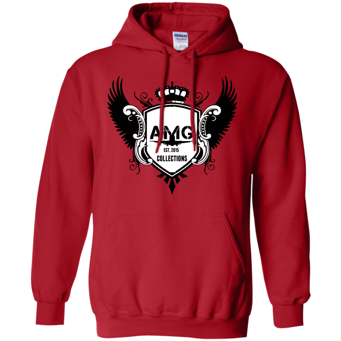 AMG Pullover Hoodie