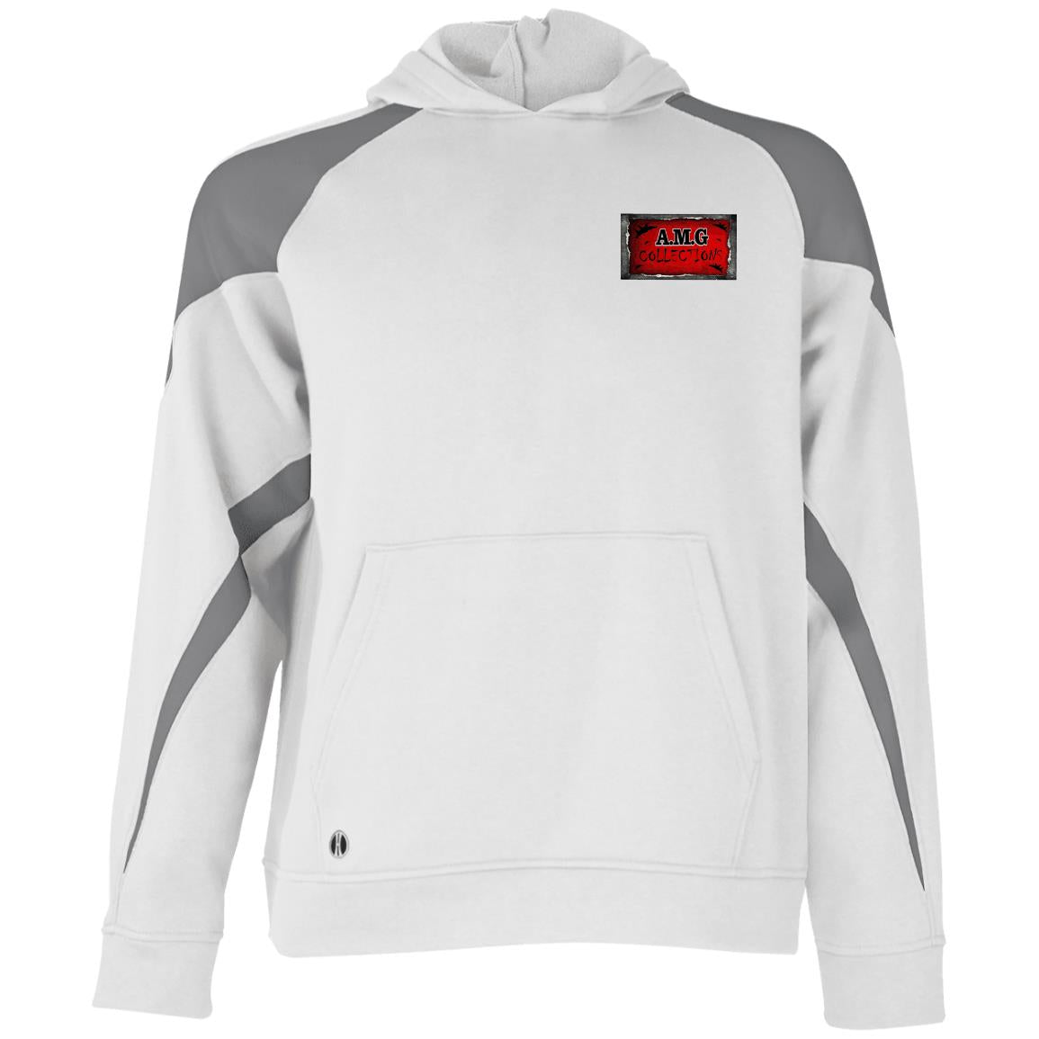 AMG Holloway Youth Colorblock Hoodie