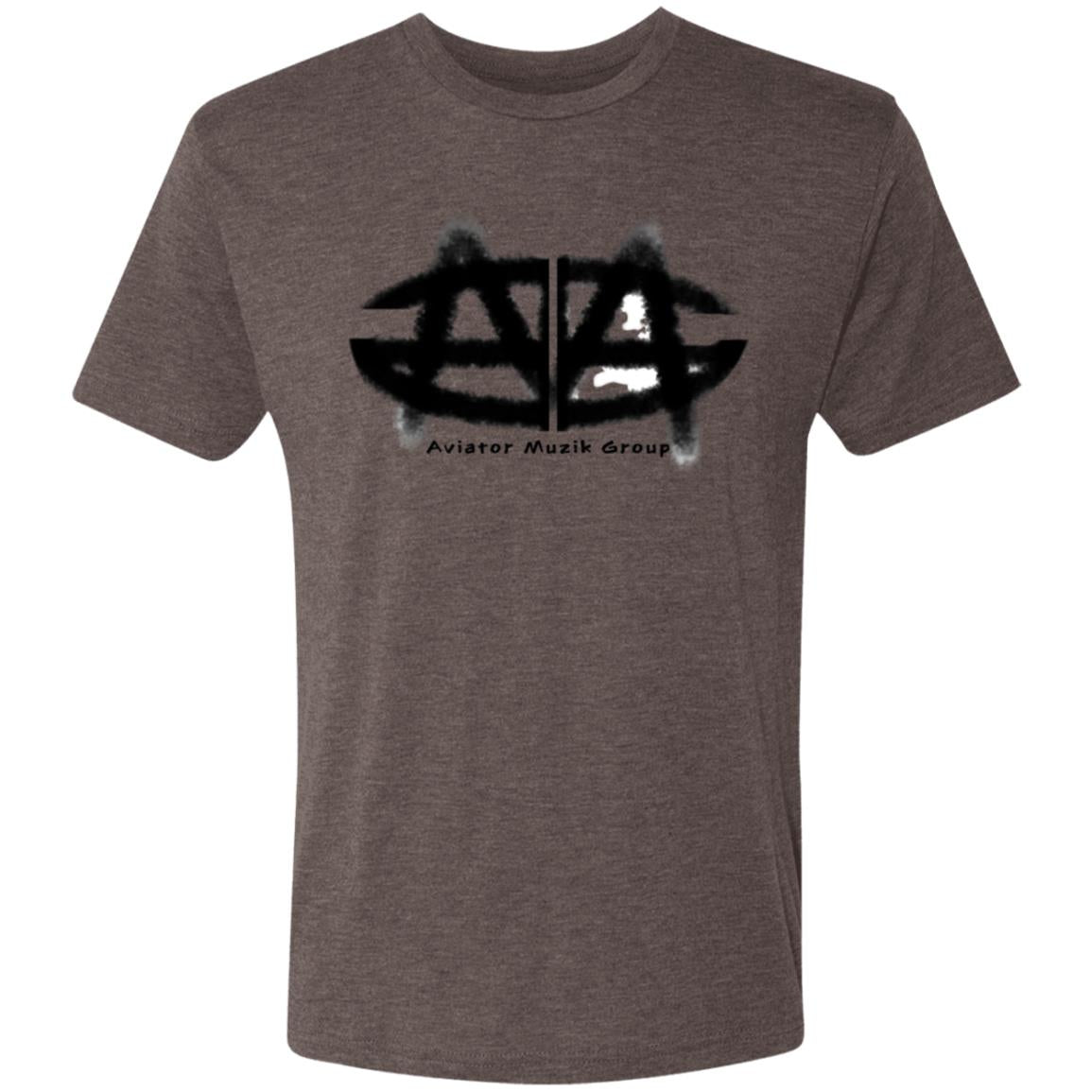 AMG DOUBLE 2 Men's Triblend T-Shirt