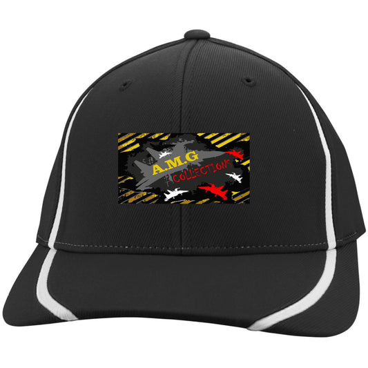 AMG PLANES Flexfit Colorblock Cap