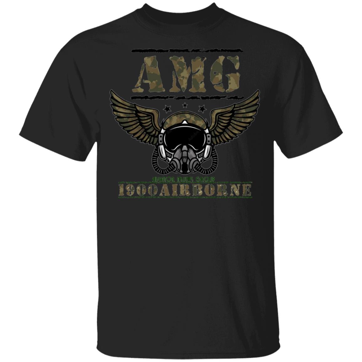 AMG Youth 5.3 oz 100% Cotton T-Shirt
