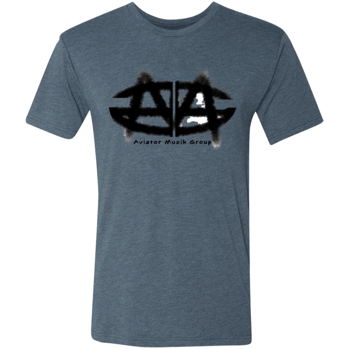 AMG DOUBLE 2 Men's Triblend T-Shirt
