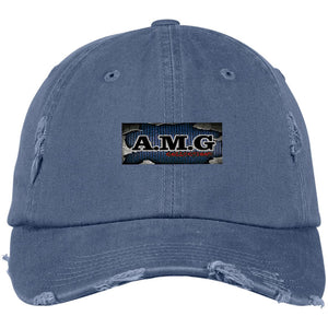 AMG Distressed Dad Cap