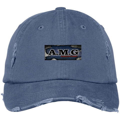 AMG Distressed Dad Cap