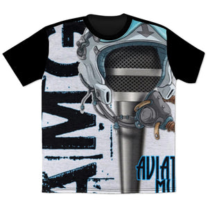 AMG MIC All Over Print T-Shirt