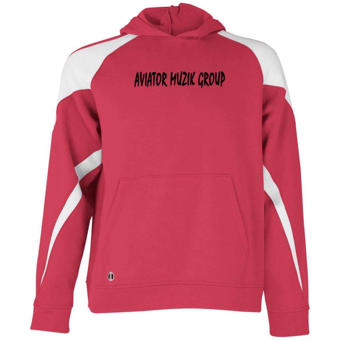 AVIATOR MUZIK Holloway Youth Colorblock Hoodie