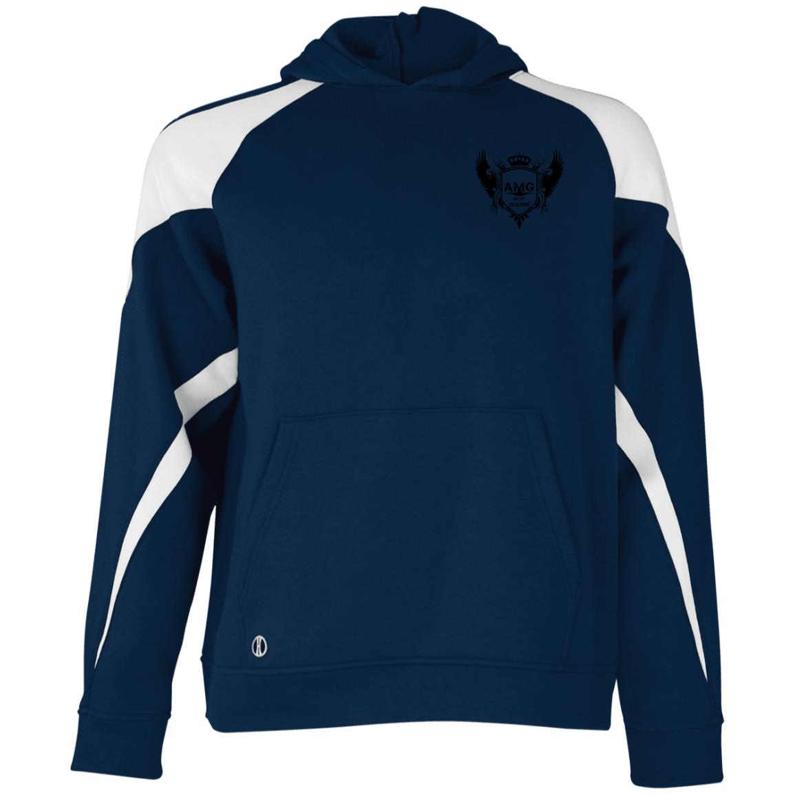 AMG CLASSIC Holloway Youth Colorblock Hoodie