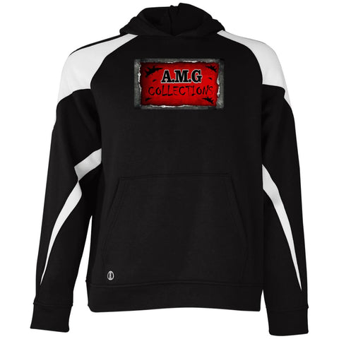 AMG COLL Holloway Youth Colorblock Hoodie