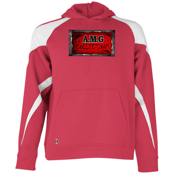 AMG COLL Holloway Youth Colorblock Hoodie