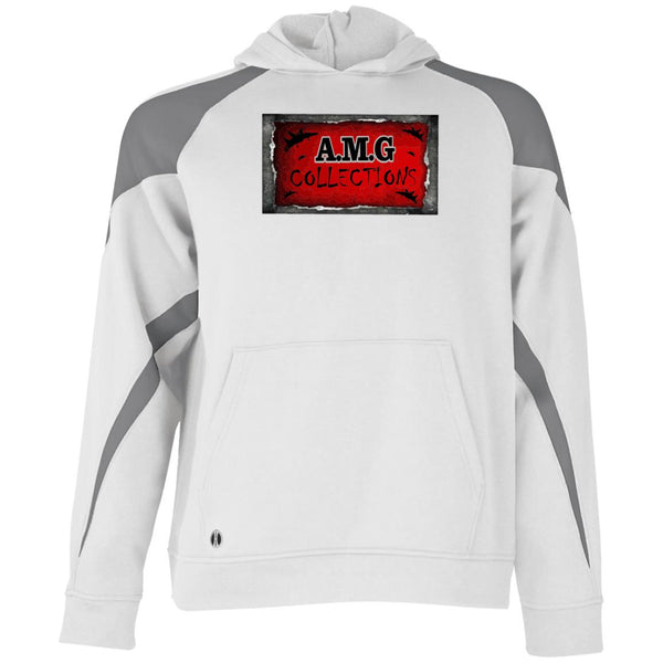 AMG COLL Holloway Youth Colorblock Hoodie