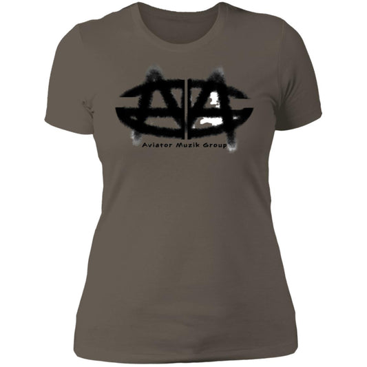 AMG Ladies' Boyfriend T-Shirt