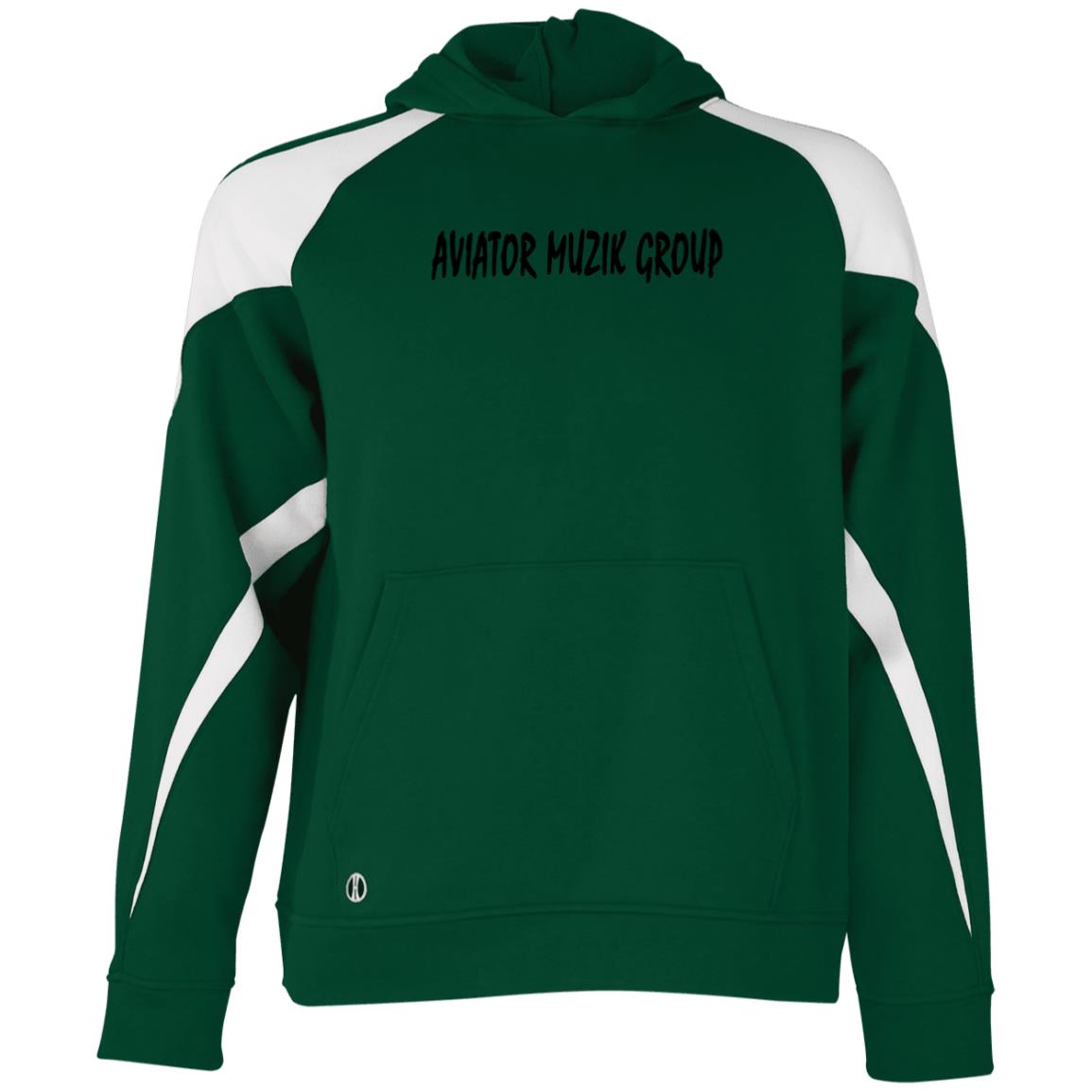 AVIATOR MUZIK Holloway Youth Colorblock Hoodie