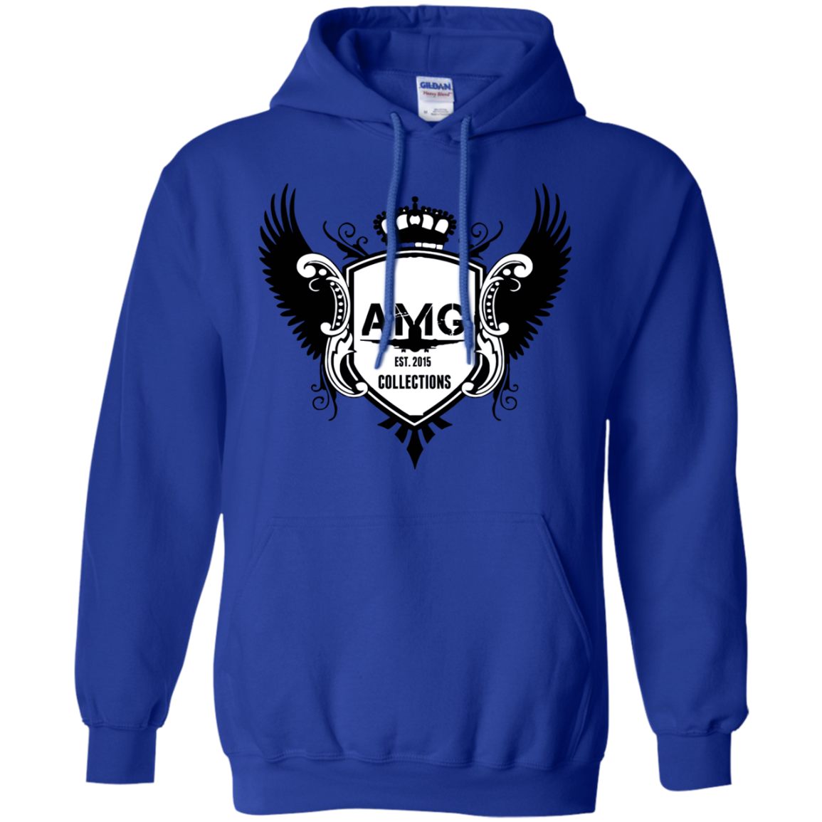 AMG Pullover Hoodie