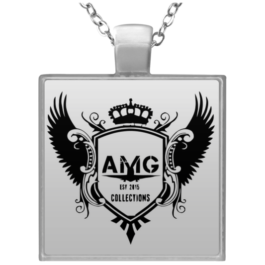 AMG Square Necklace