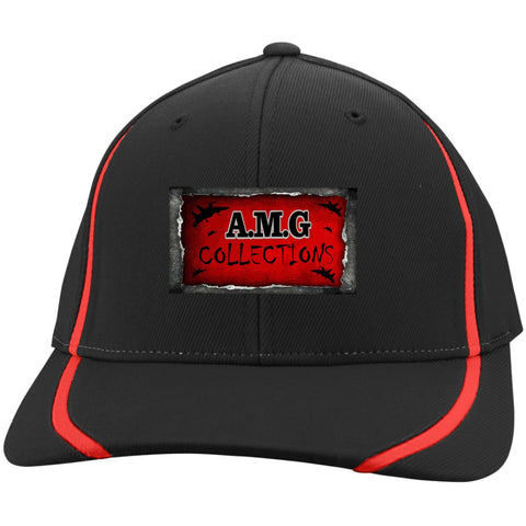 AMG Flexfit Colorblock Cap
