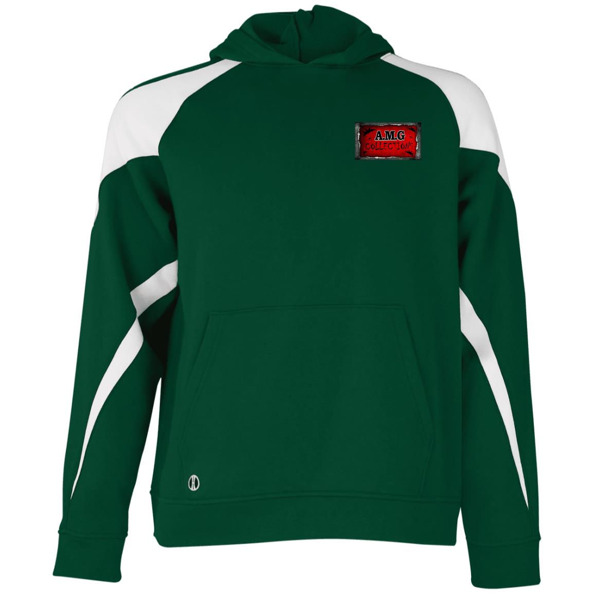 AMG Holloway Youth Colorblock Hoodie