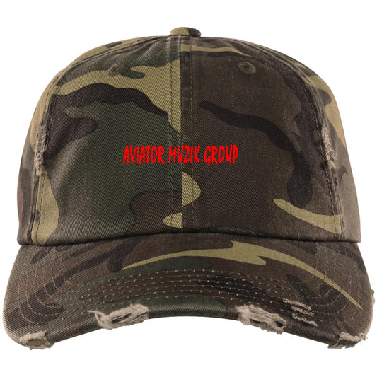 AMG Distressed Dad Cap