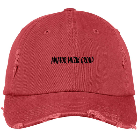 AMG Distressed Dad Cap
