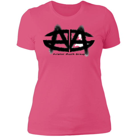 AMG Ladies' Boyfriend T-Shirt