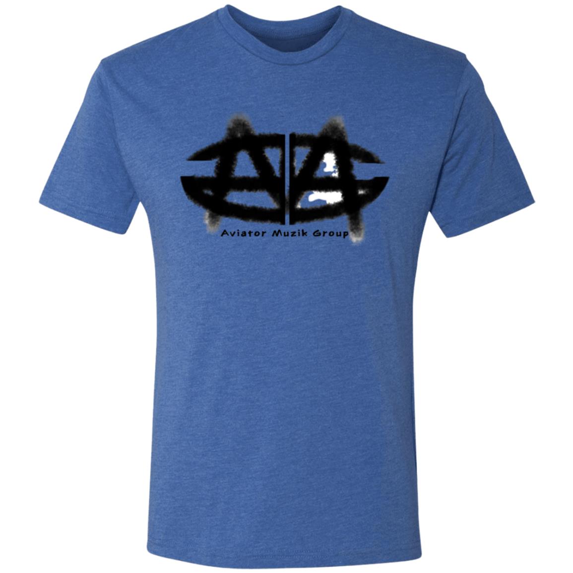 AMG DOUBLE 2 Men's Triblend T-Shirt