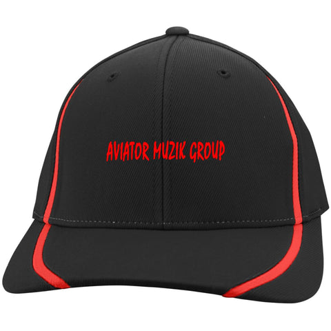 AMG Flexfit Colorblock Cap