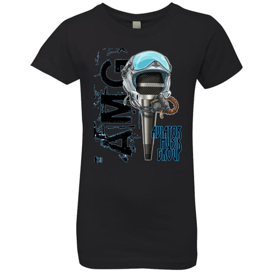 AMG Girls' Princess T-Shirt