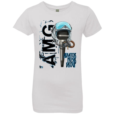 AMG Girls' Princess T-Shirt