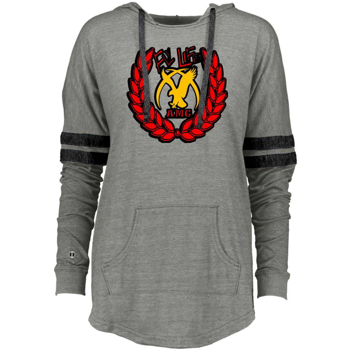 AMG FLY LIFE Holloway Ladies Hooded Low Key Pullover