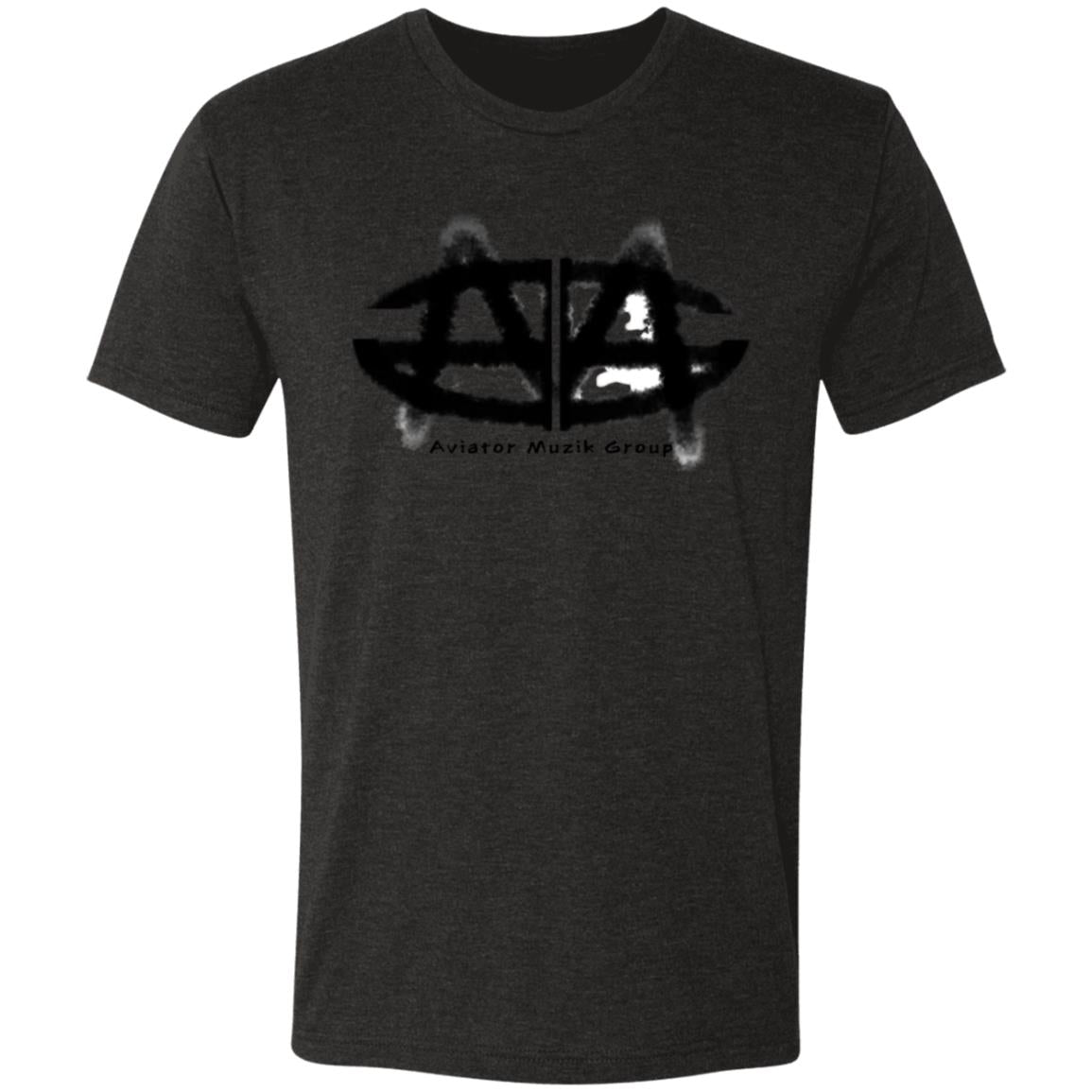 AMG DOUBLE 2 Men's Triblend T-Shirt