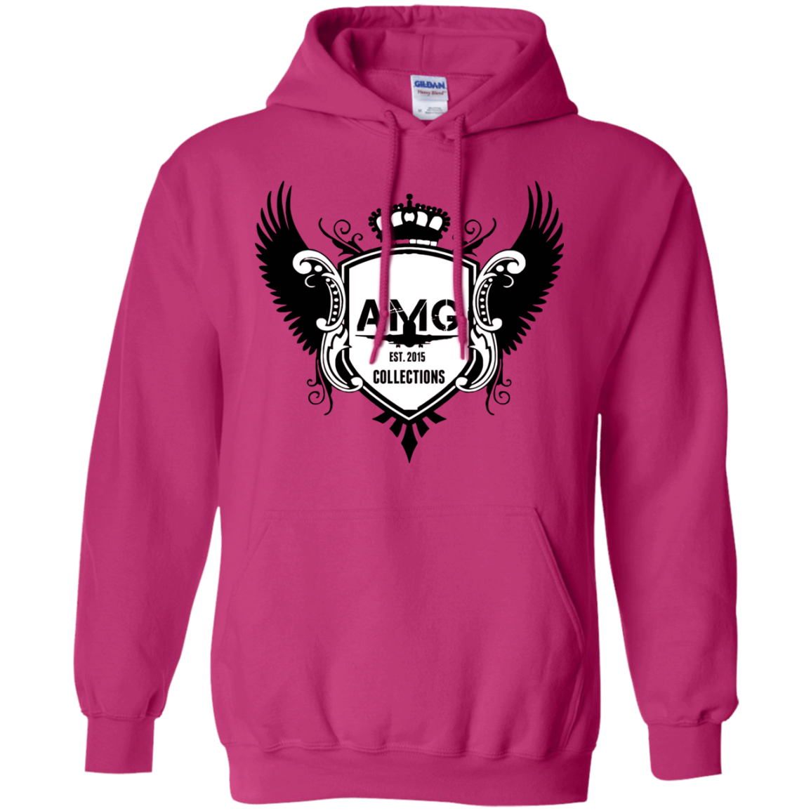 AMG Pullover Hoodie