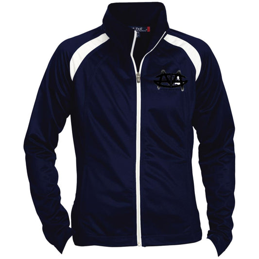 AMG  Ladies' Raglan Sleeve Warmup Jacket