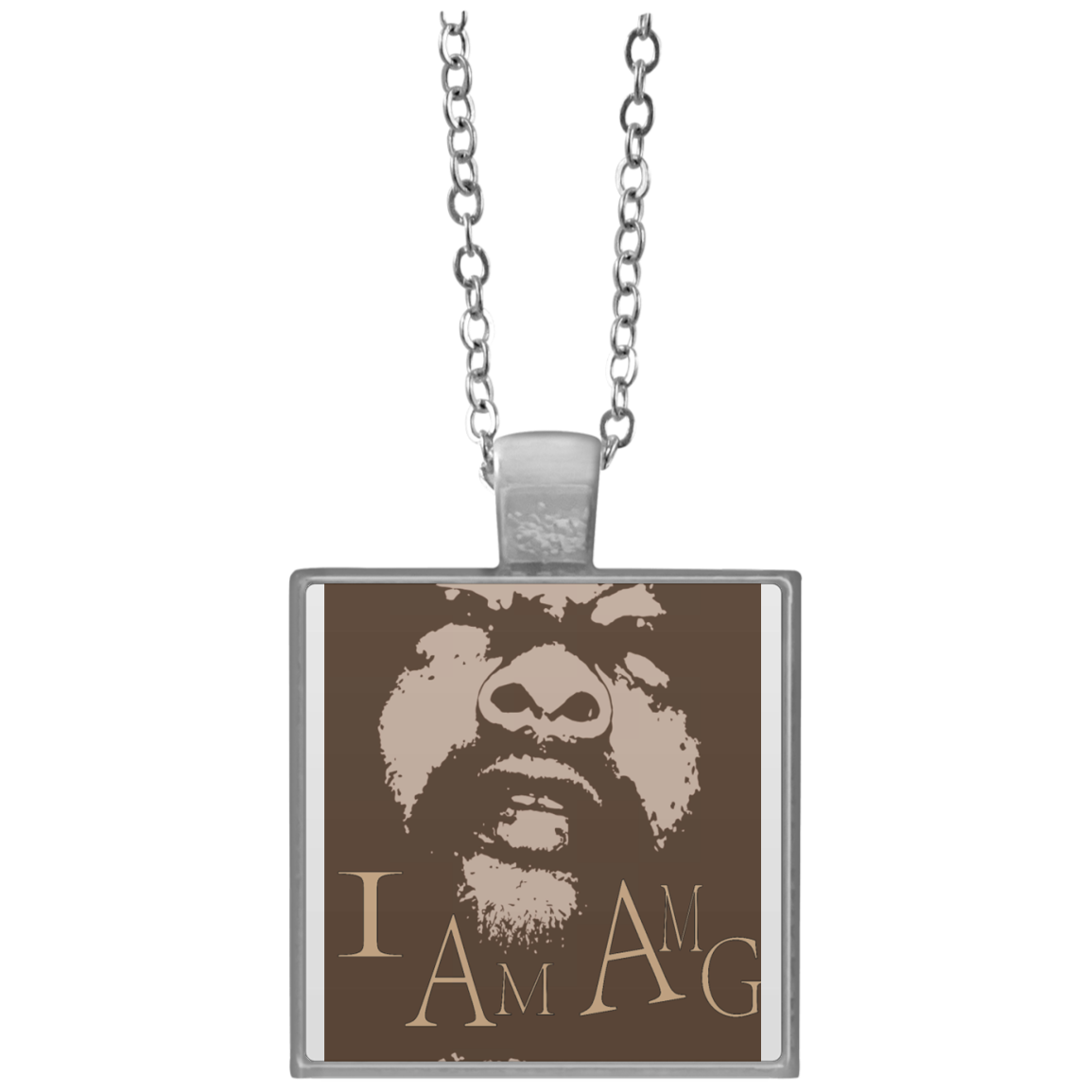 AMG Square Necklace