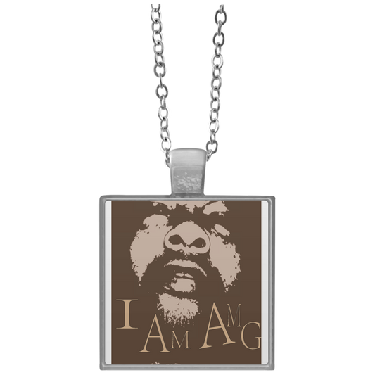AMG Square Necklace